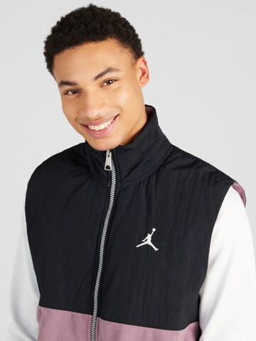 melns Jordan Veste