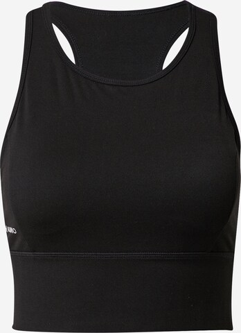 KUUNO Bustier Sport-BH in Schwarz: predná strana