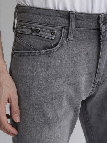 Mavi Regular Jeans 'Marcus' in Grau