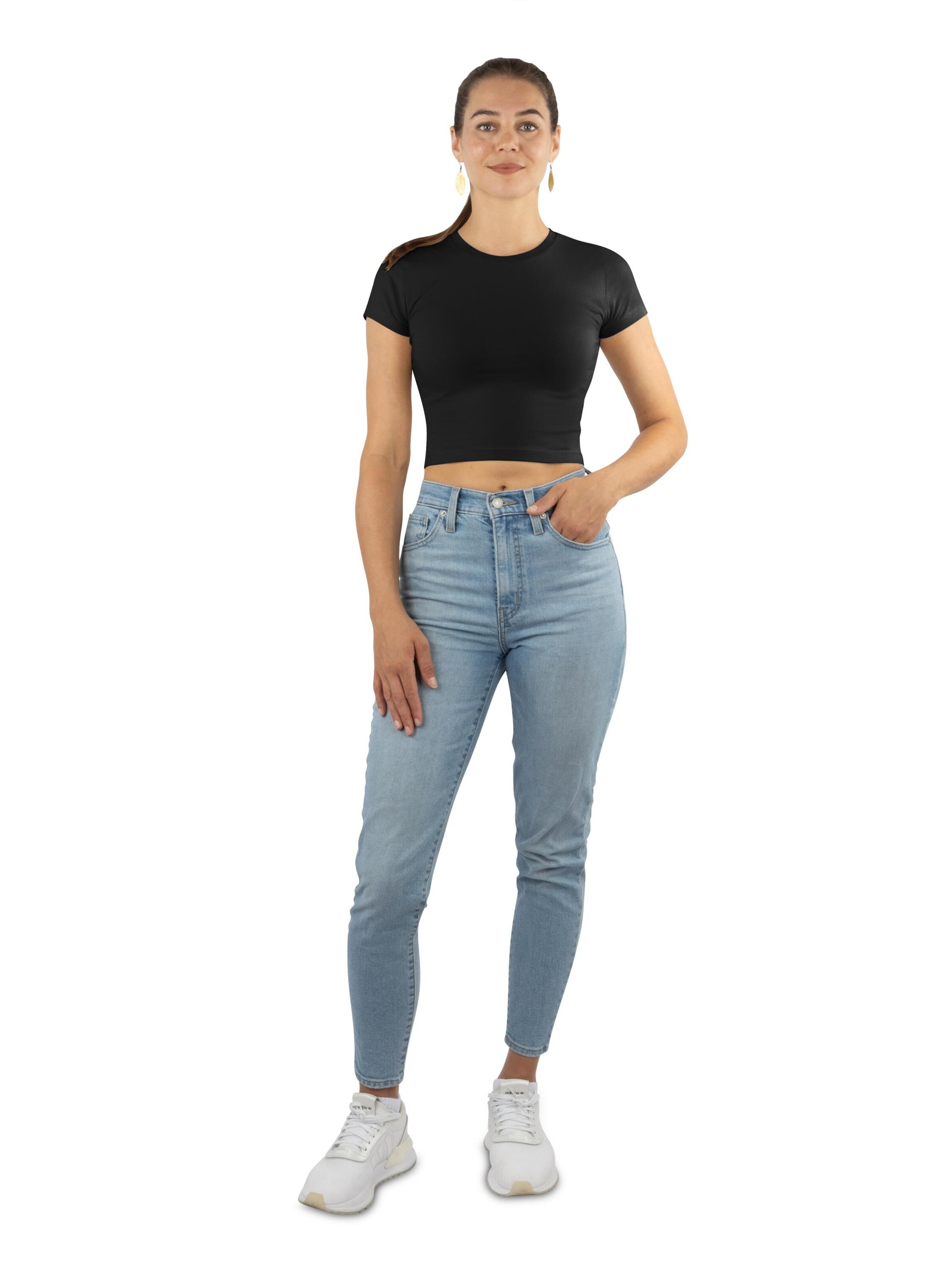 Janice Shirt 'Nerano' in Gemengde kleuren