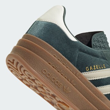 ADIDAS ORIGINALS Σνίκερ χαμηλό 'Gazelle Bold' σε πράσινο