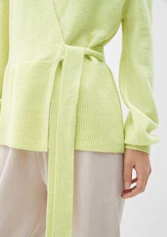 Cardigan s.Oliver en vert