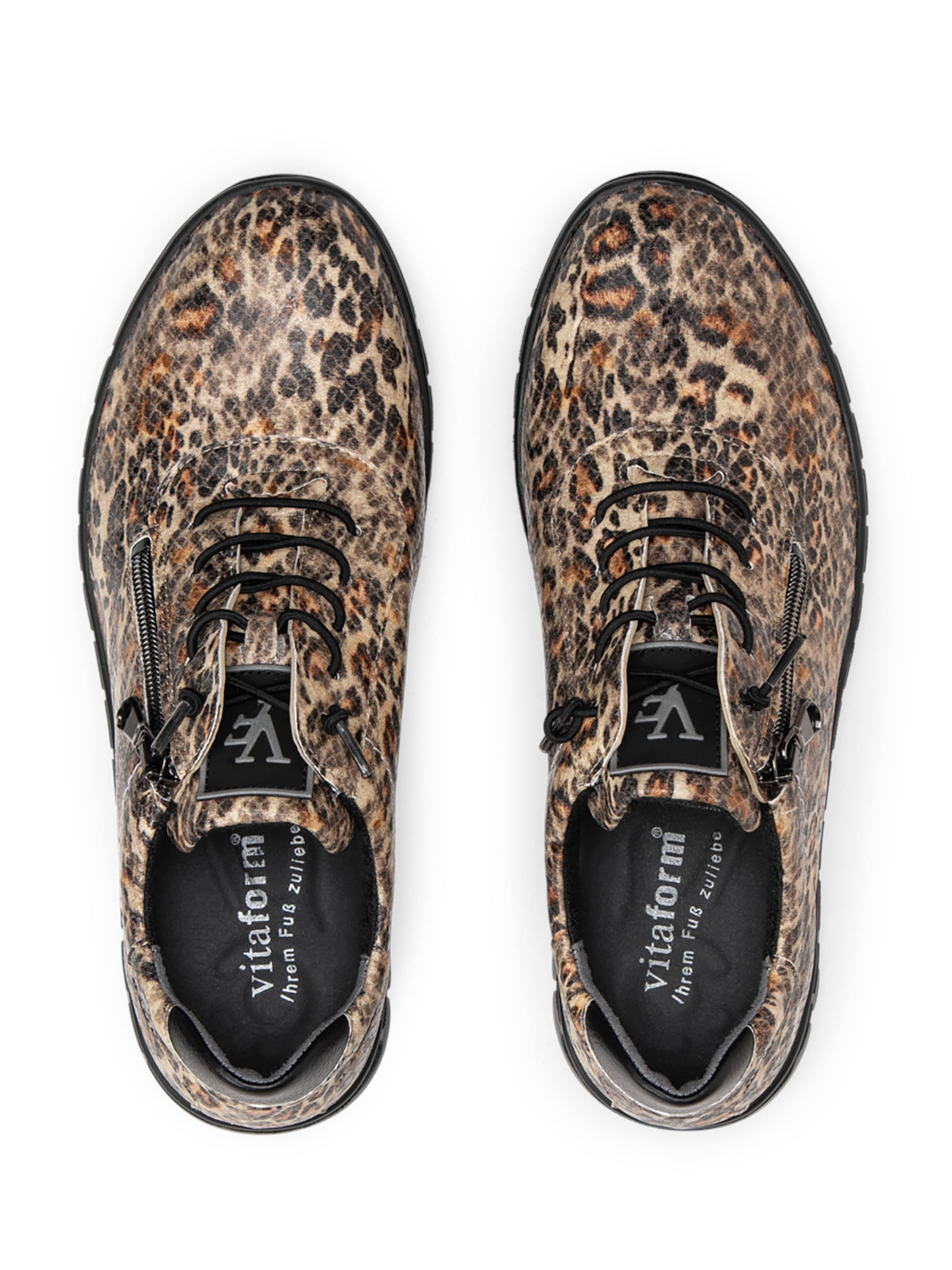 VITAFORM Sneaker in Braun