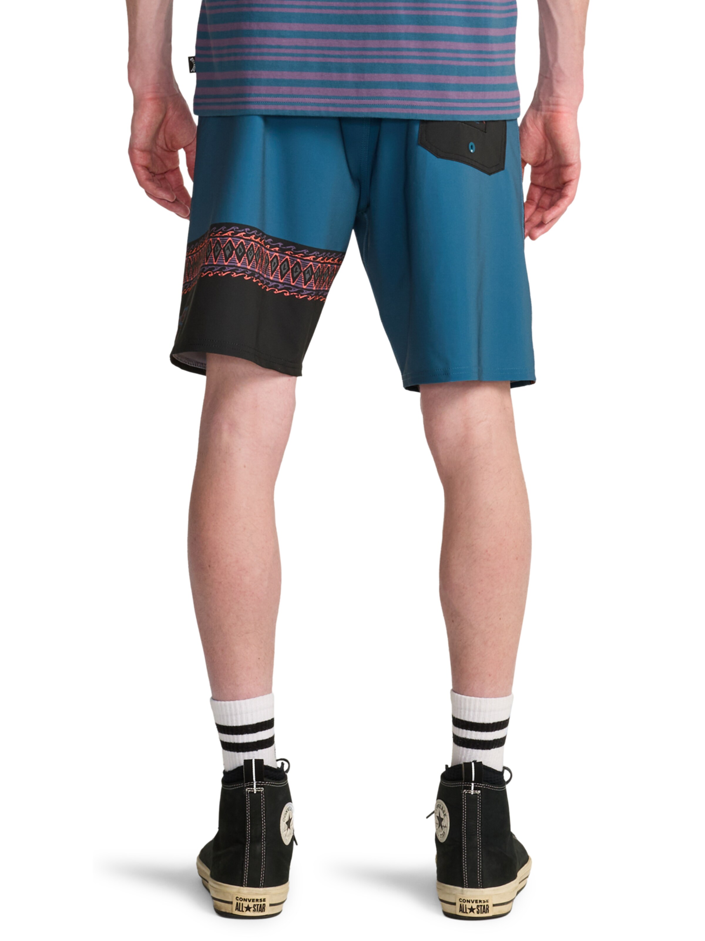BILLABONG Swimming Trunks 'Burleigh Pro' in Blue