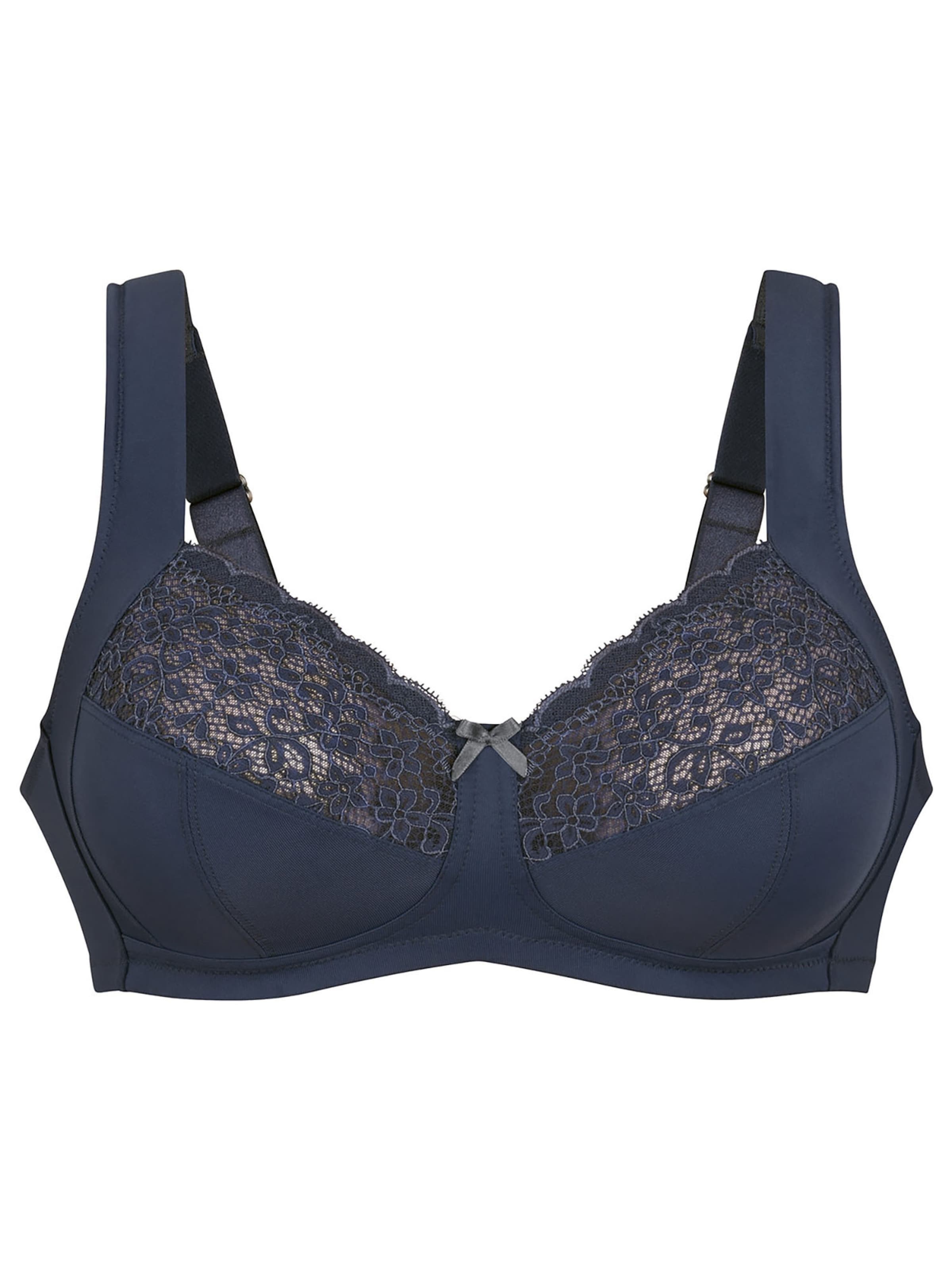 ANITA Minimizer BH 'Havanna'‌ in Blau: Vorderseite