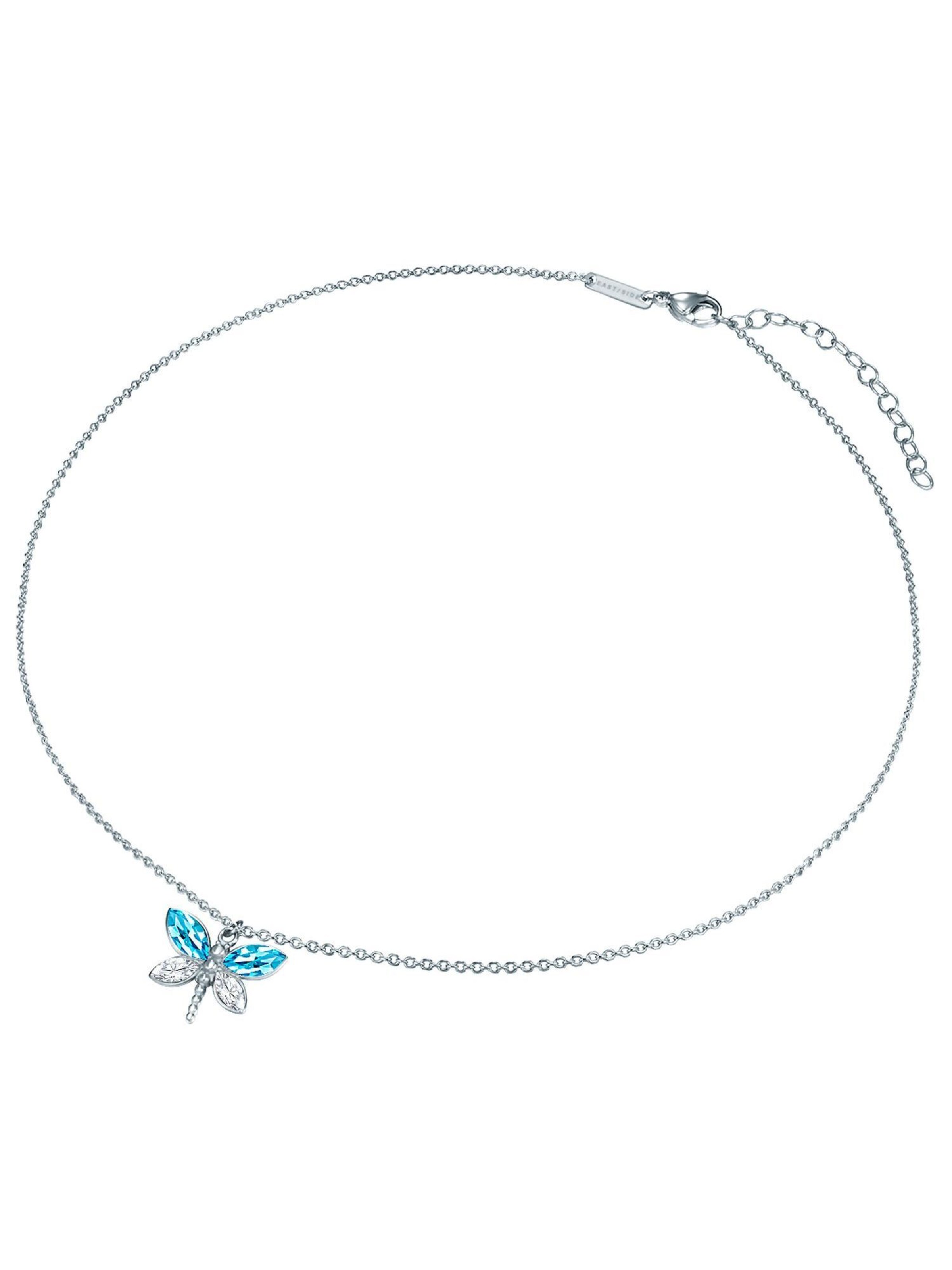 Chaîne Eastside en argent