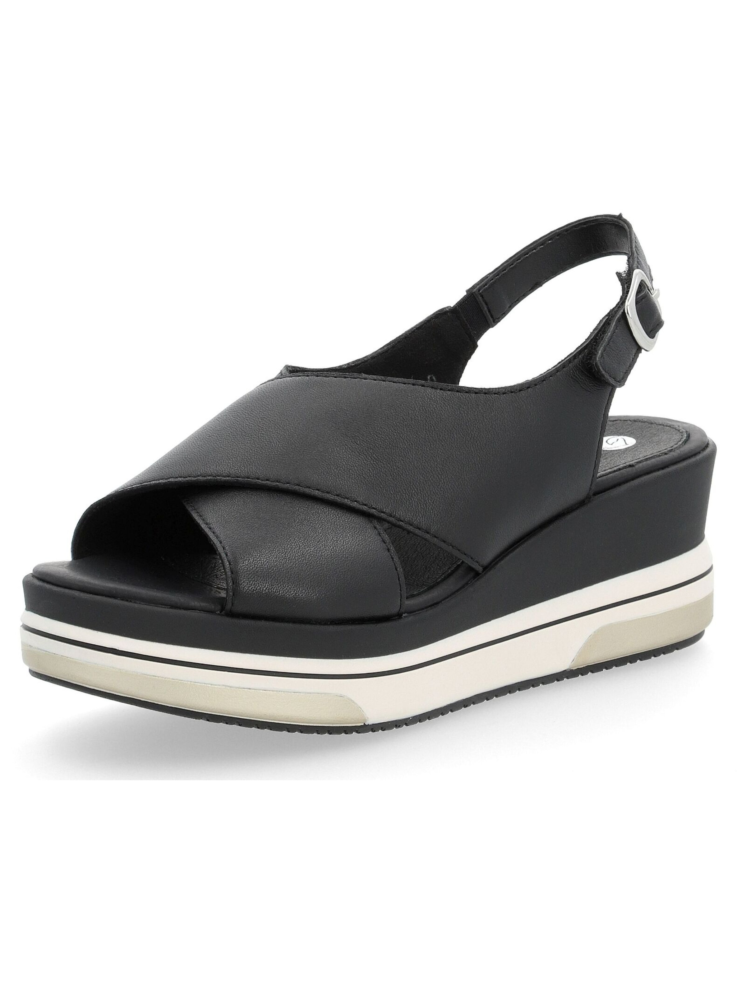 Sandalo REMONTE di colore nero, Visualizzazione prodotti