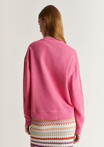 Scalpers Μπλούζα φούτερ σε ροζ
