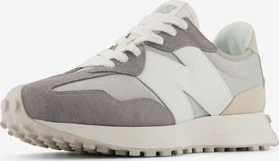 Sneaker bassa '327' new balance di colore beige / grigio / bianco, Visualizzazione prodotti