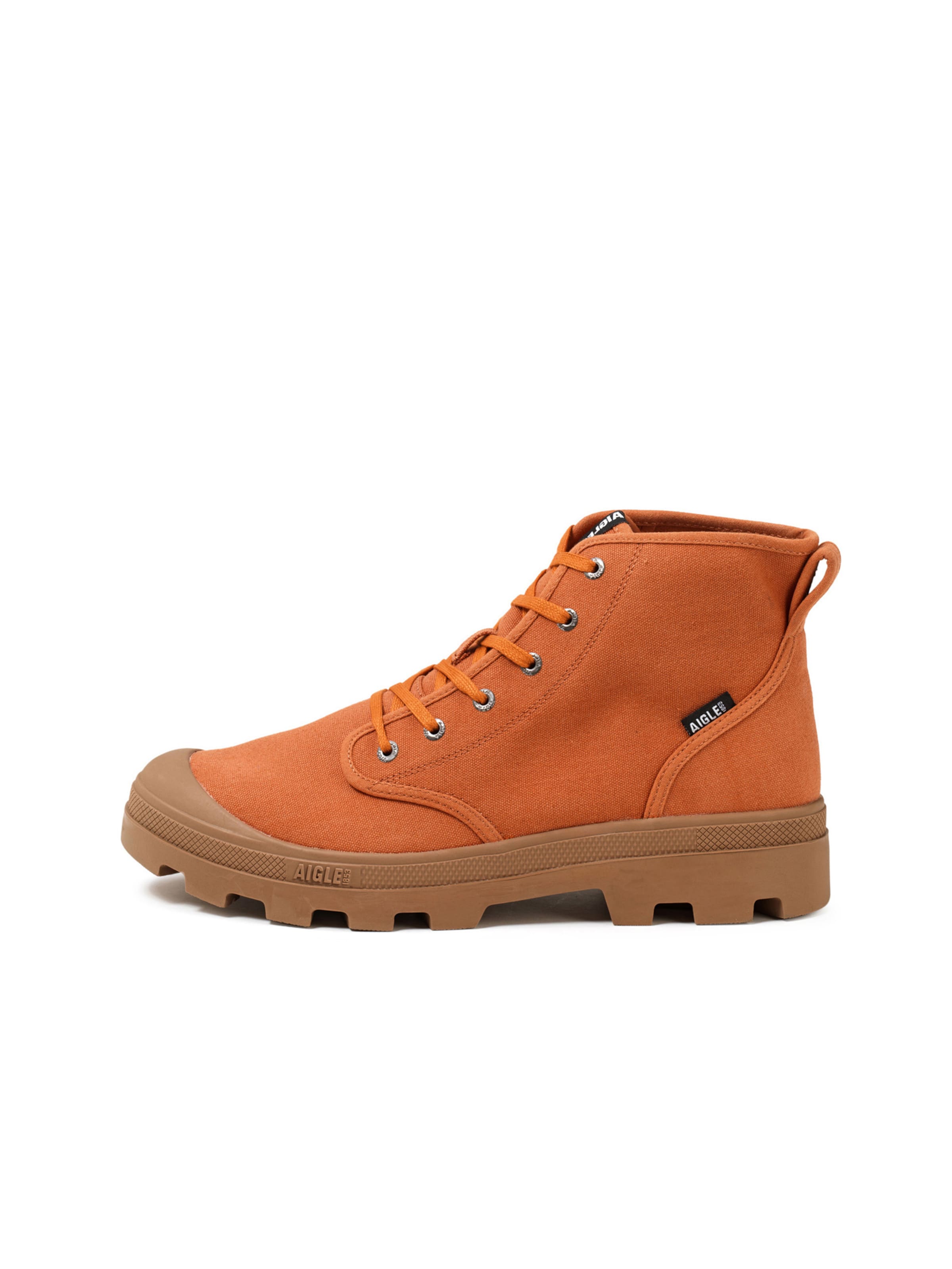 Cizme glezne 'Tenere' de la AIGLE pe portocaliu: față