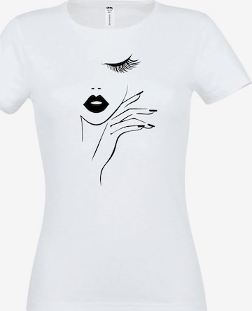 RMK Shirt 'Stilvoll' in White: front