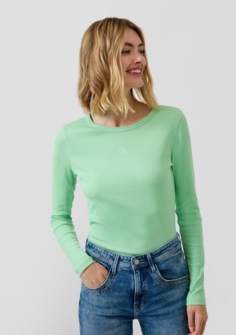 s.Oliver Shirt in Green: front