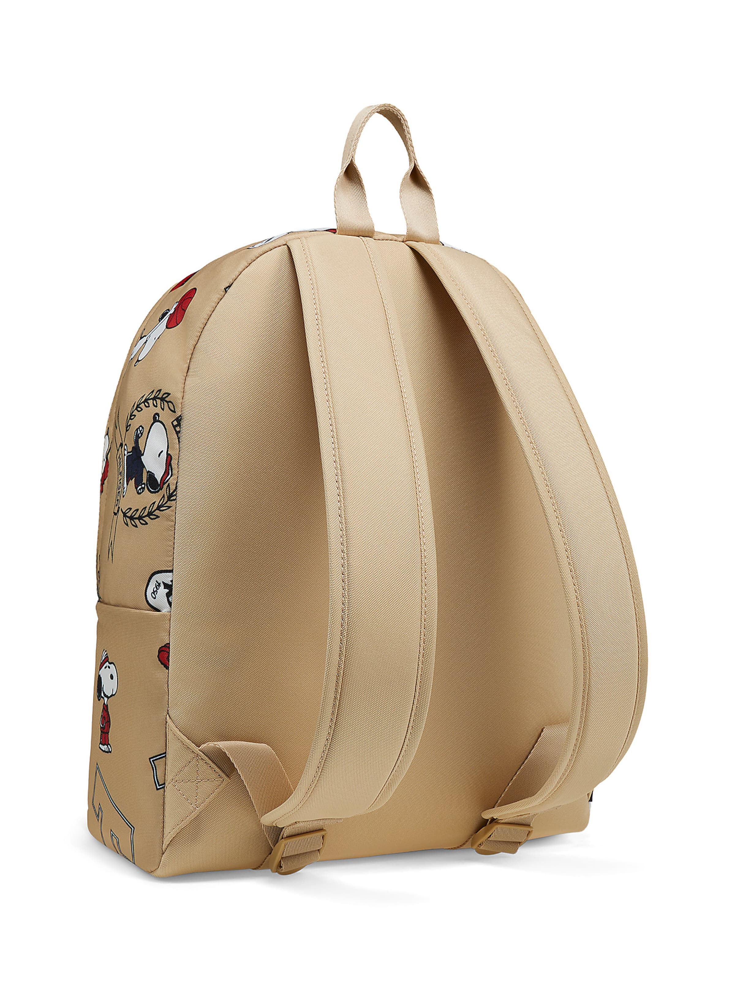 TOMMY HILFIGER Backpack 'PEANUTS' in Beige