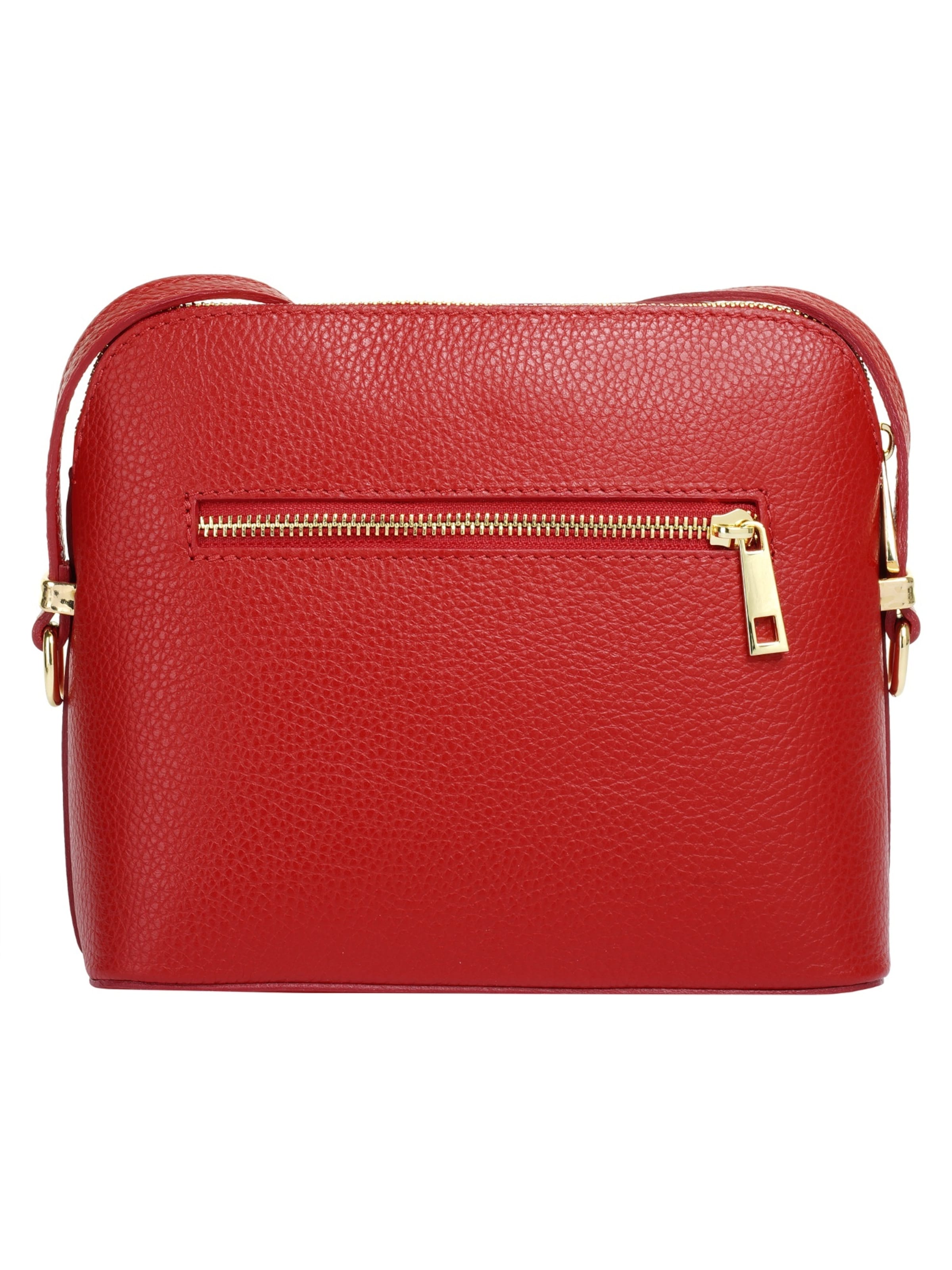 Sac à bandoulière Cluty en rouge