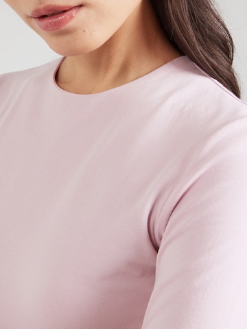 Tricou de la Abercrombie & Fitch pe roz