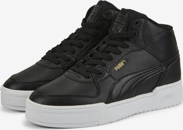 PUMA Sneakers hoog 'Ca Pro Mid' in Zwart: voorkant