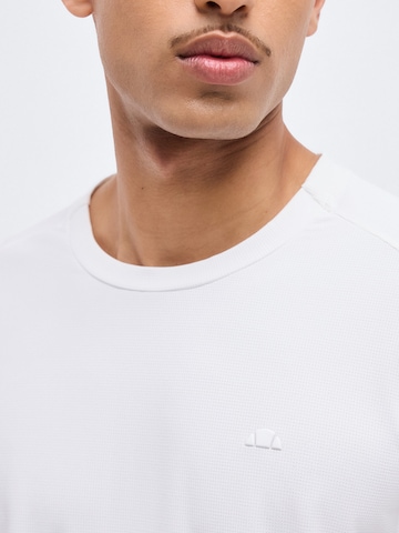 ELLESSE Performance Shirt 'Teller' in White