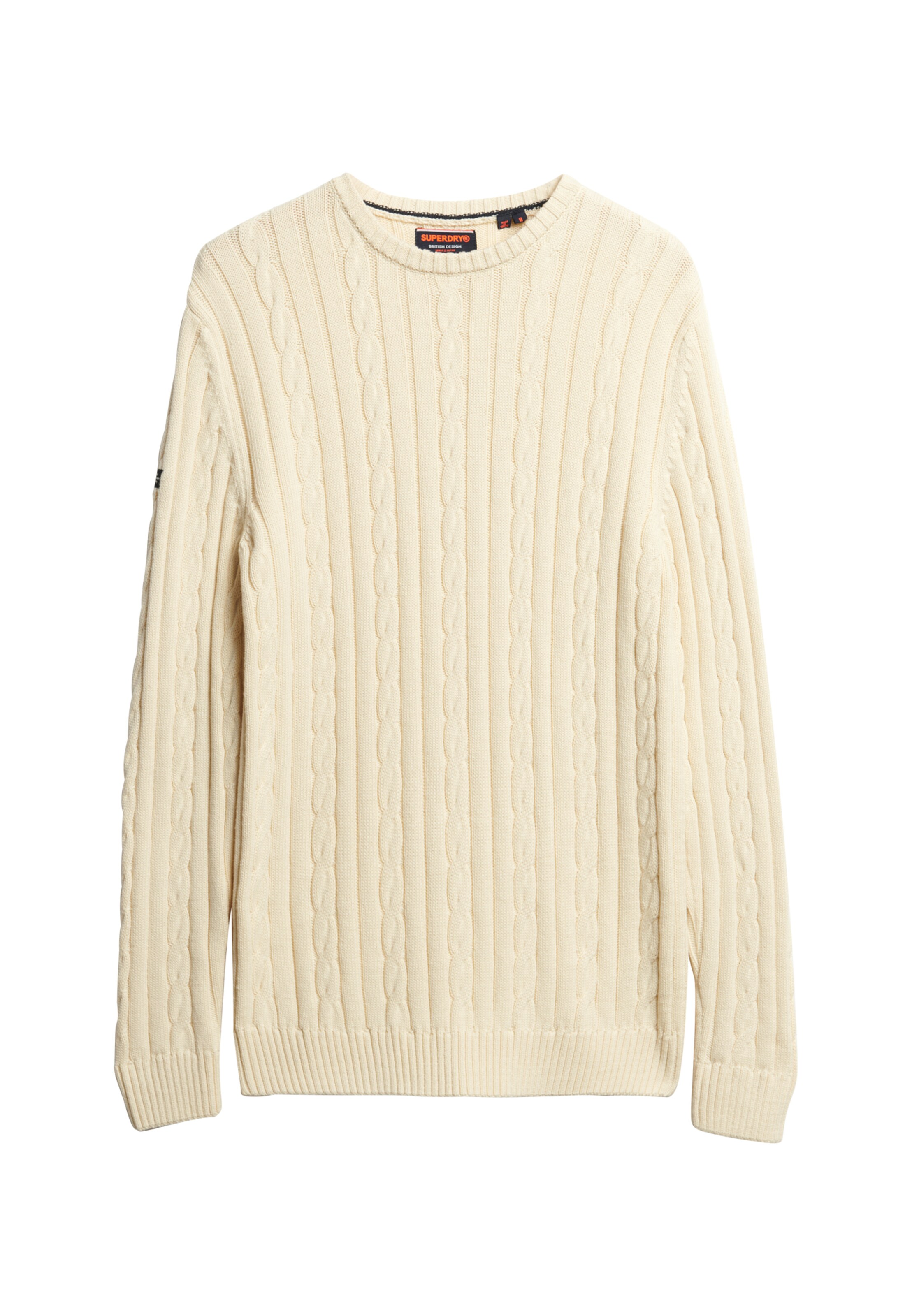 Superdry & Co Pullover in Beige: Vorderseite