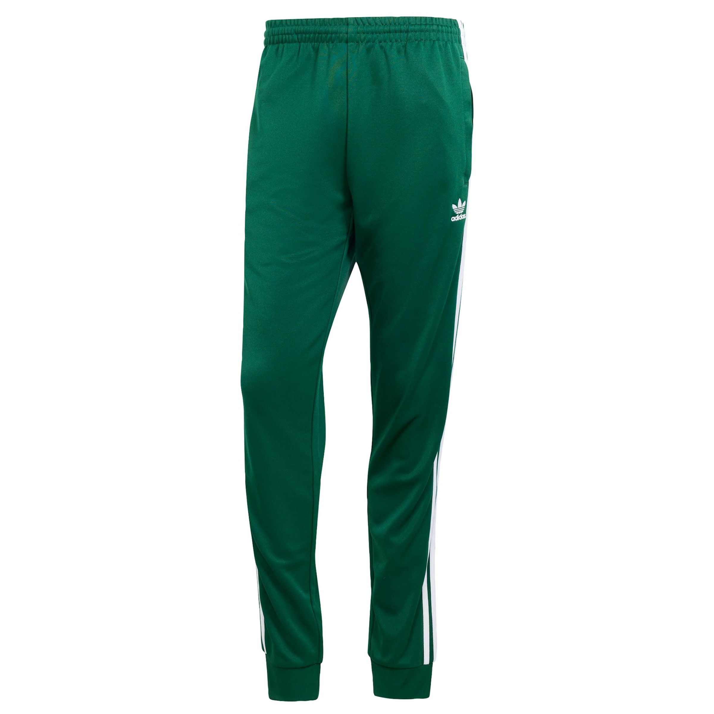 ADIDAS ORIGINALS Pants 'Adicolor Classics Sst' in Green: front