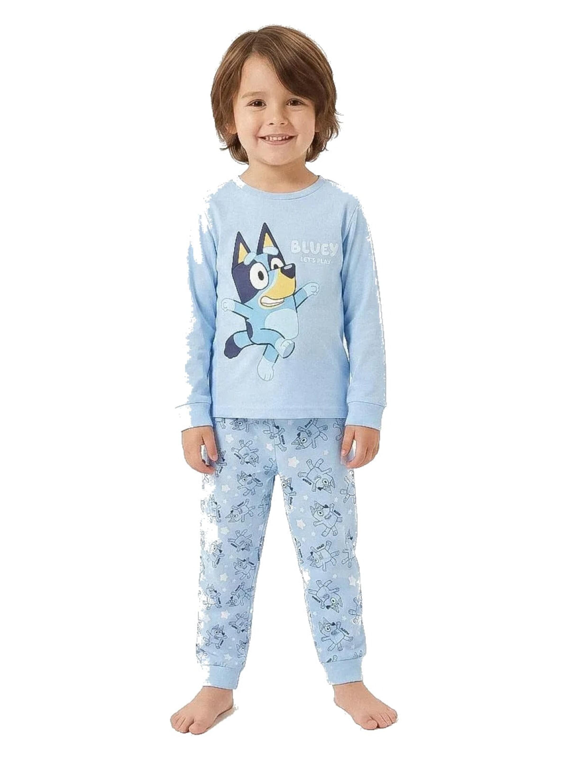 Bluey Nachtkledij in Blauw