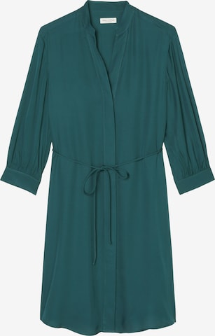 Marc O'Polo Платье-рубашка в Зеленый: спереди