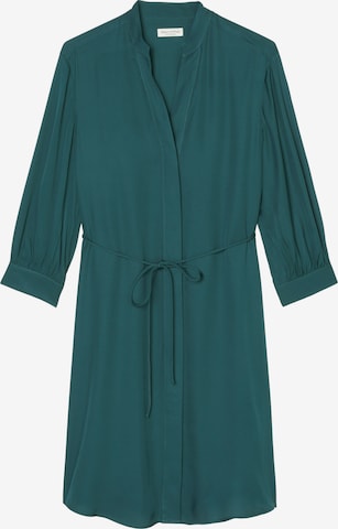 Robe-chemise Marc O'Polo en vert : devant