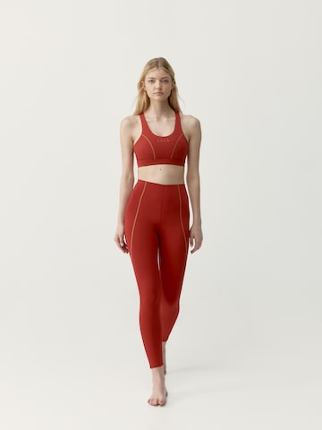 Born Bustier Sporttop 'Brone' in Rood