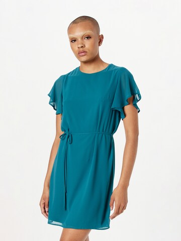 VILA Letní šaty 'SANNE' – zelená: přední strana