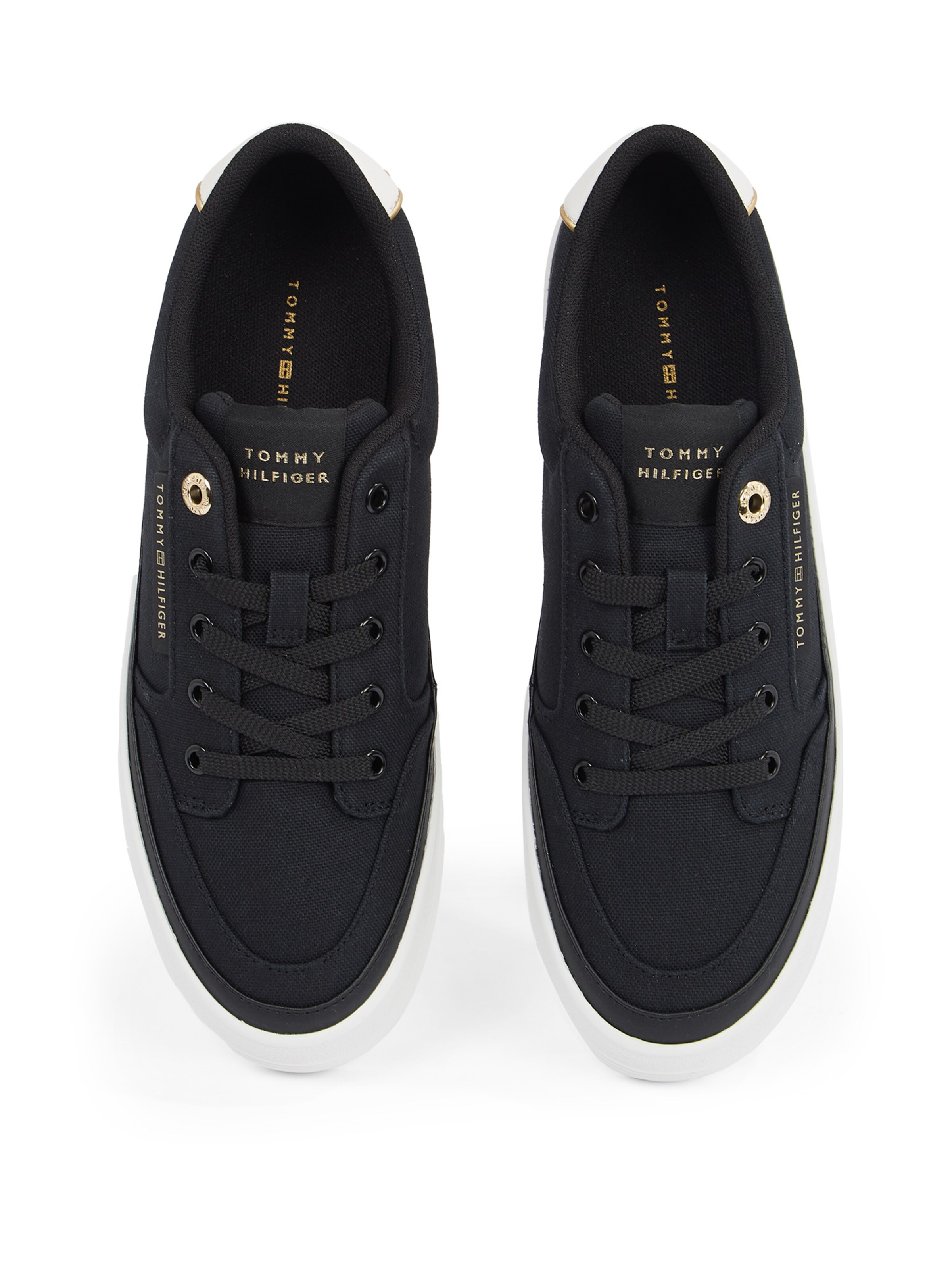 TOMMY HILFIGER Sneaker 'Essential' in Schwarz
