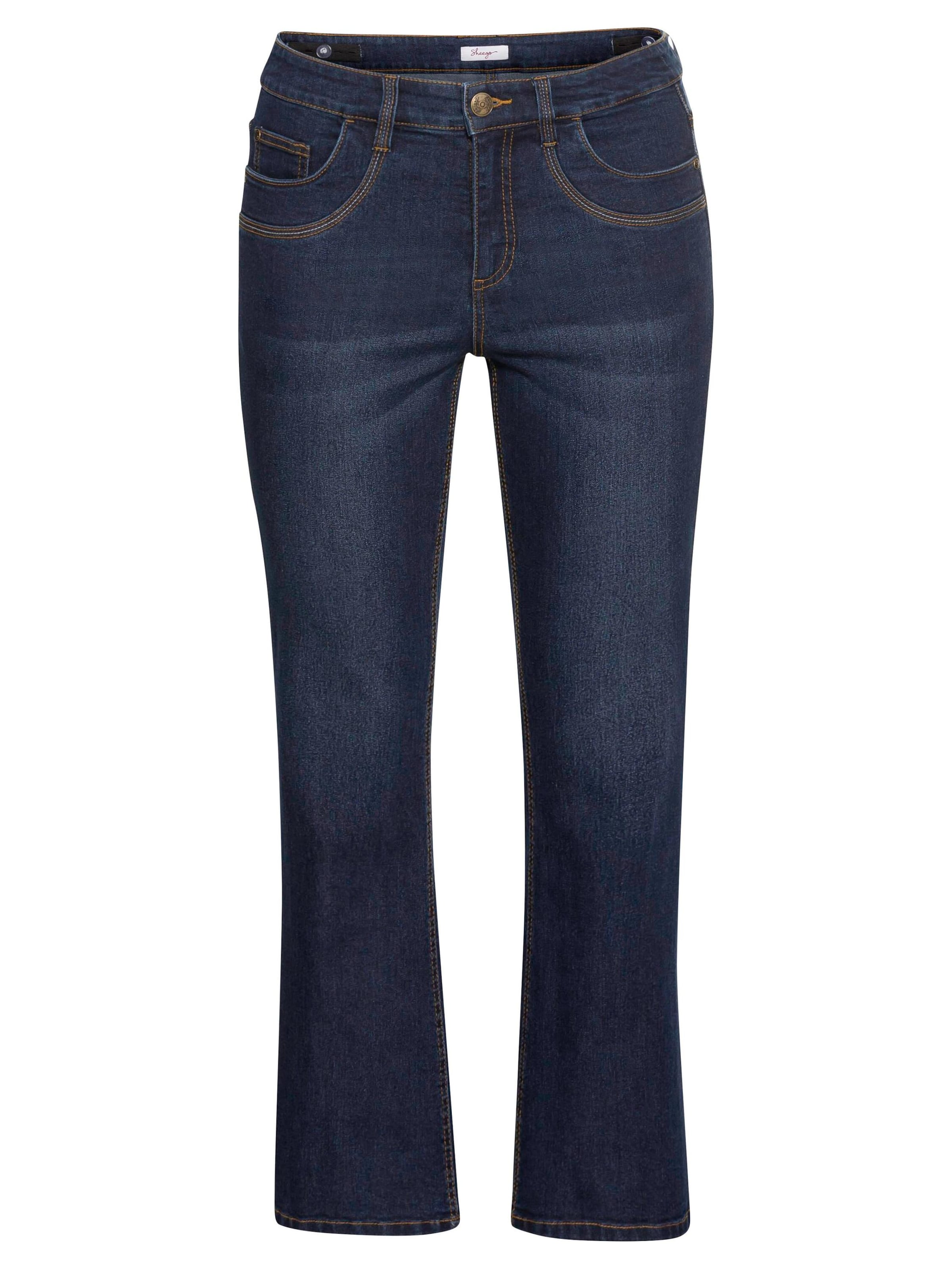 Bootcut Jean SHEEGO en bleu : devant