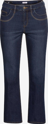 SHEEGO Boot cut Jeans in Blue: front