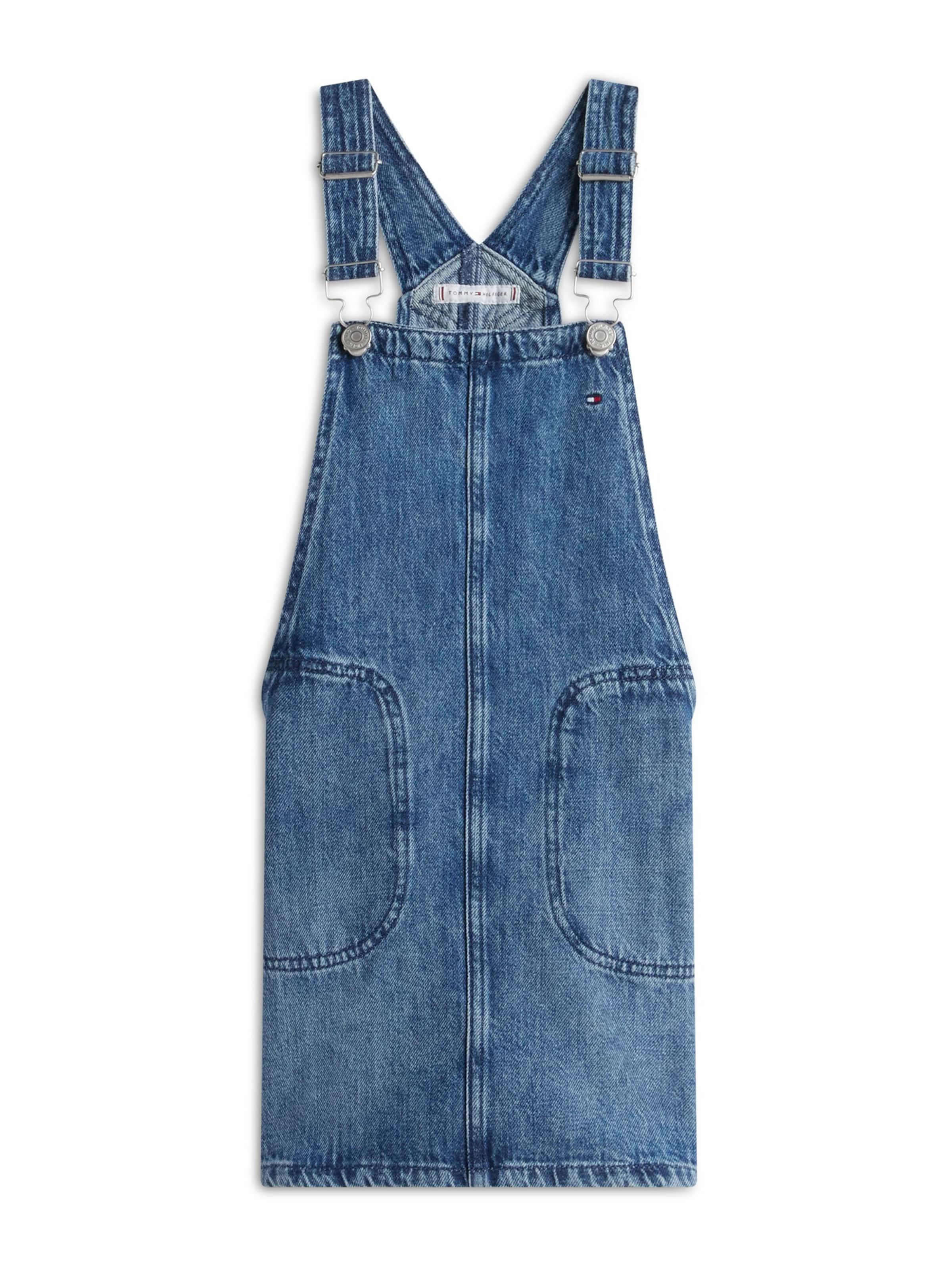 TOMMY HILFIGER Klänning i blå: framsida