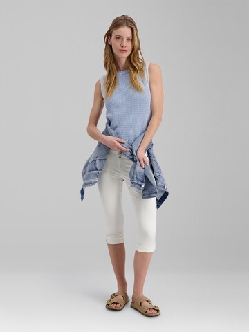 TIMEZONE Top 'Knitted' in Blue