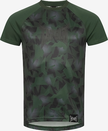 Tapout Paita värissä vihreä: etupuoli