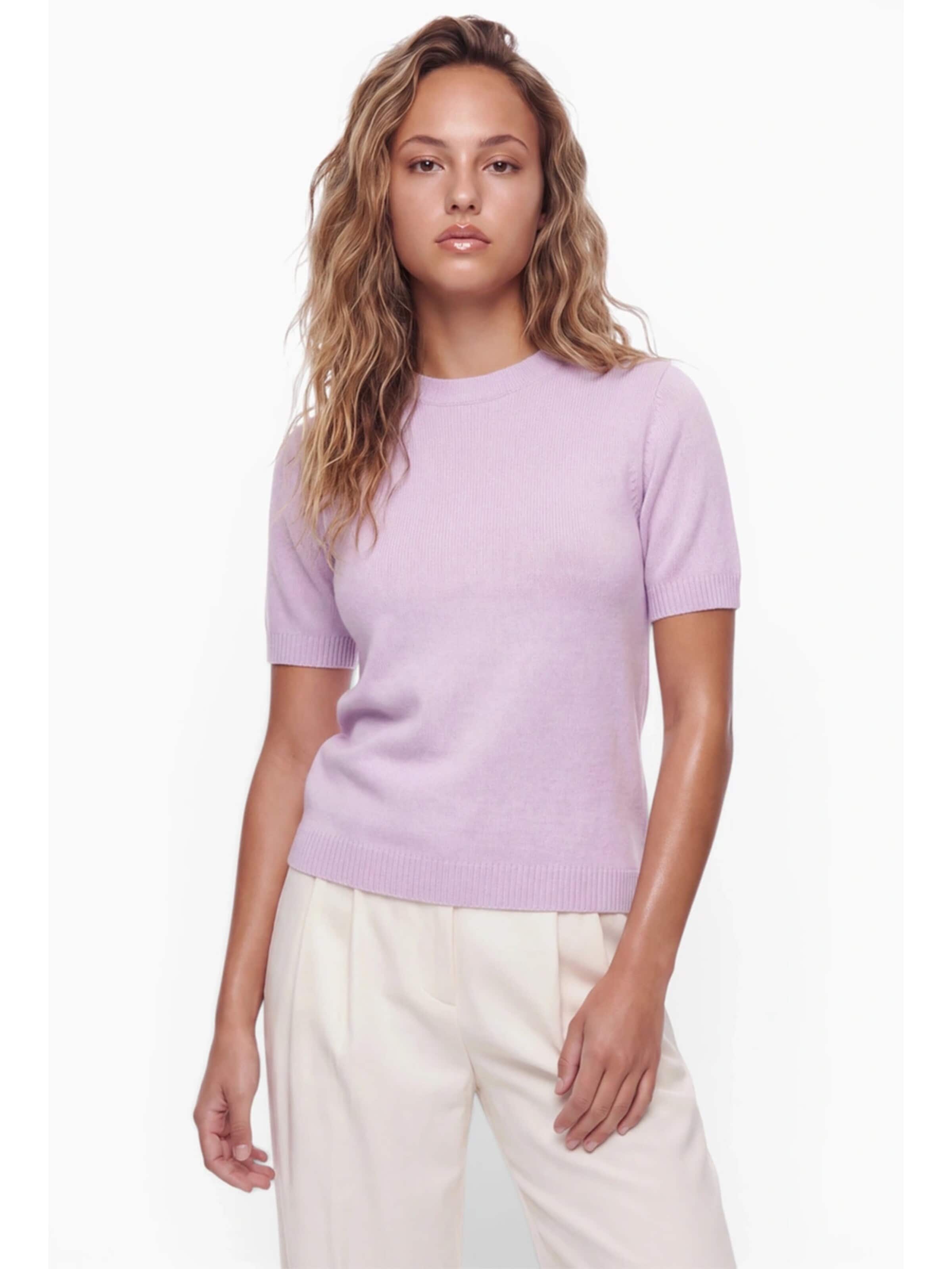 Anse Victorin Pullover 'Camilla'‌‌‌‌‌‌‌‌‌‌ in Lila