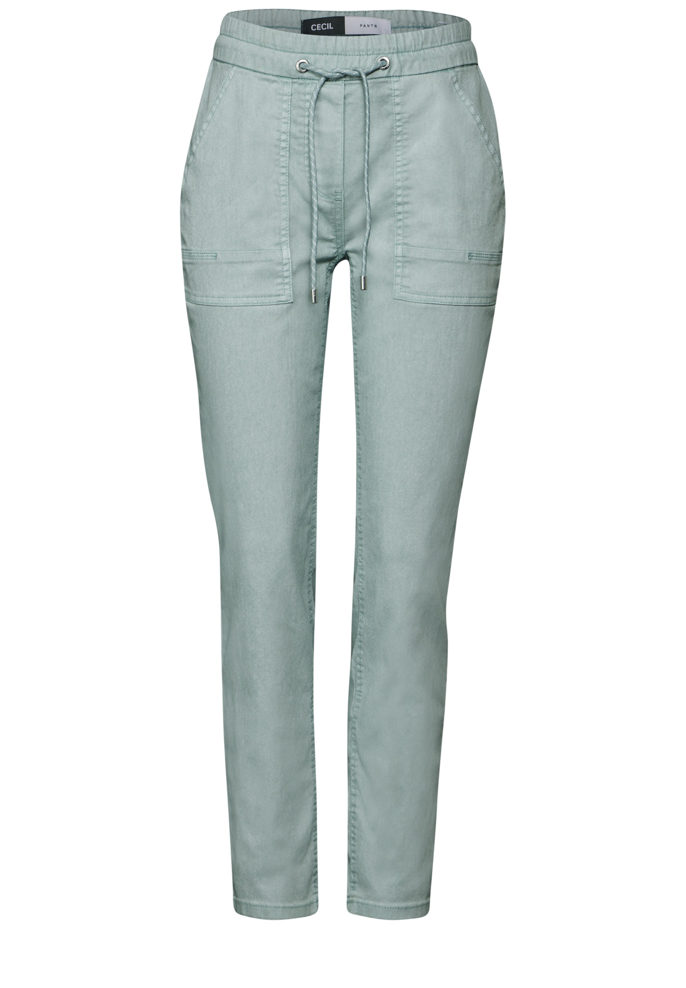 CECIL Hose in Grün: Vorderseite