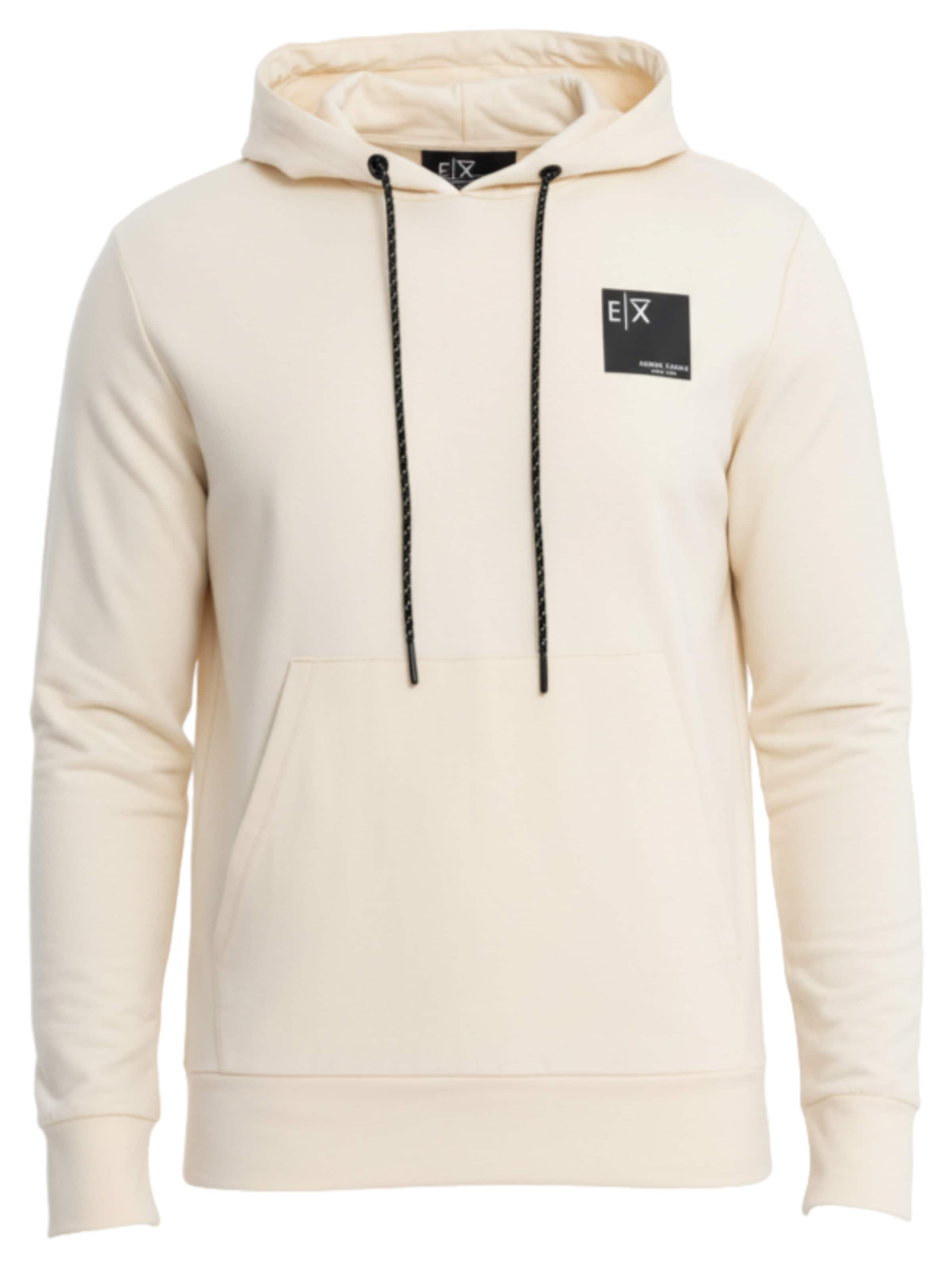 Ombre Sweat-shirt 'OM-SSNZ-0162' en crème, Vue avec produit