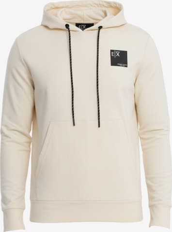 Ombre Sweatshirt 'OM-SSNZ-0162' in Beige: voorkant