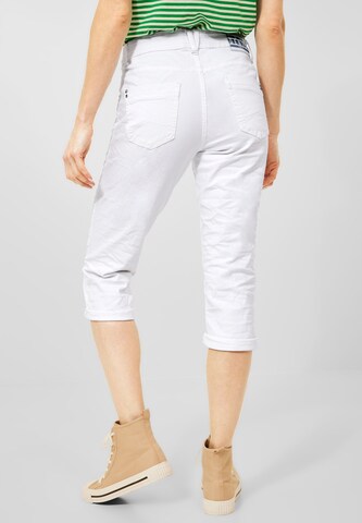 CECIL Loosefit Jeans in Weiß