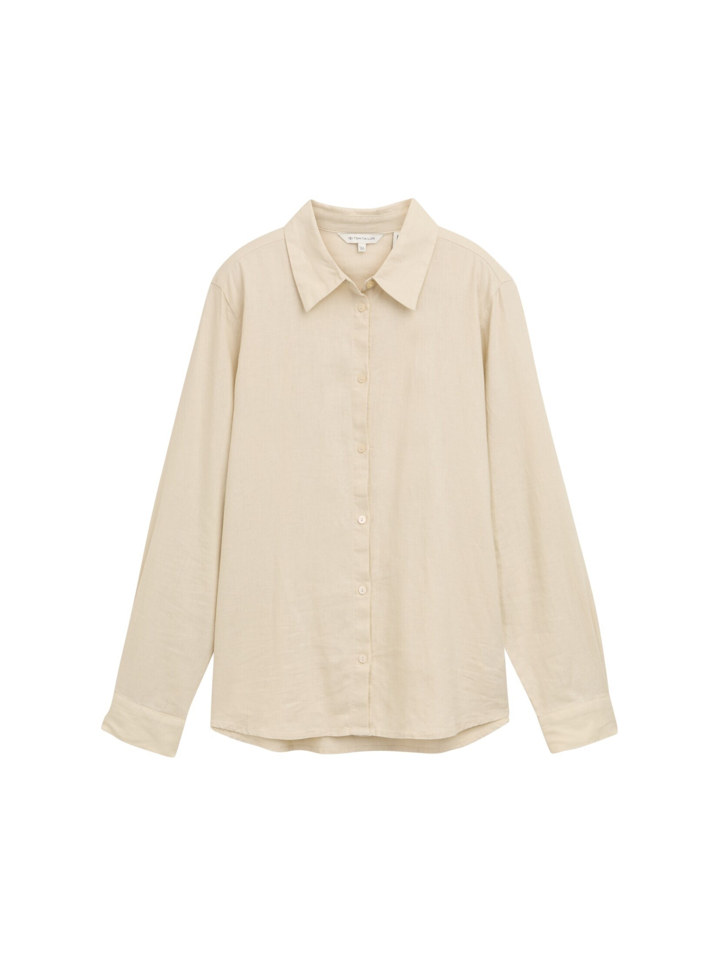 TOM TAILOR Blouse in de kleur Beige, Productweergave