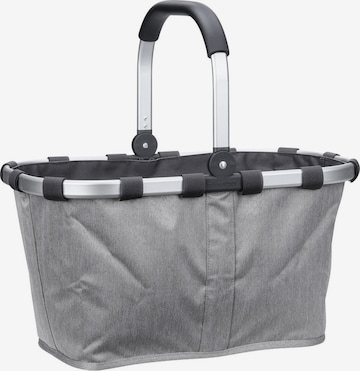 REISENTHEL Einkaufstasche in Grau: Vorderseite