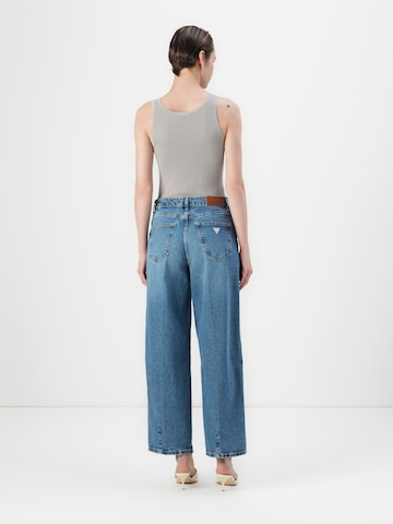 GUESS JEANS - Loosefit Vaquero 'BARREL' en azul