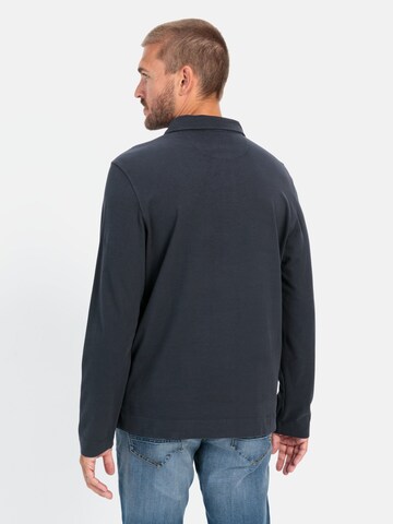 CAMEL ACTIVE Poloshirt in Blau