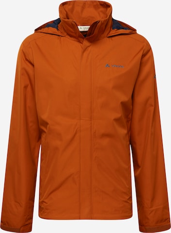 VAUDE Outdoorjas 'Escape Light' in Bruin: voorkant