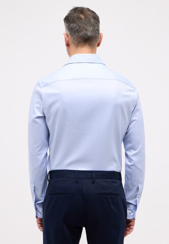 ETERNA Slim fit Zakelijk overhemd in Blauw