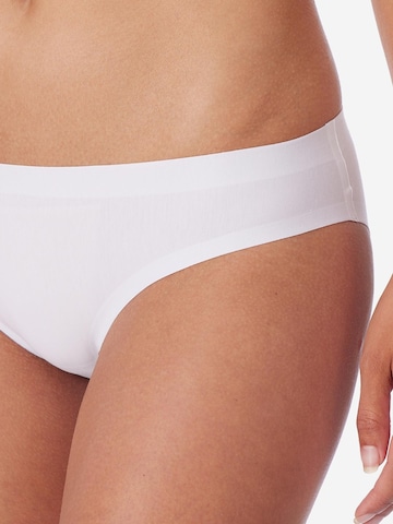 SCHIESSER Slip 'Invisible Cotton' in Wit