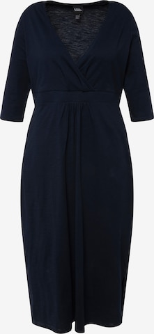 Ulla Popken Dress in Blue: front