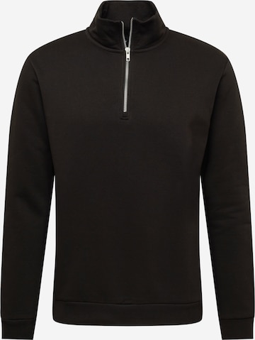 Matinique Sweatshirt 'Brad' in Black: front