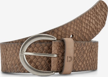 Ceinture 'Demily' TOM TAILOR DENIM en beige : devant