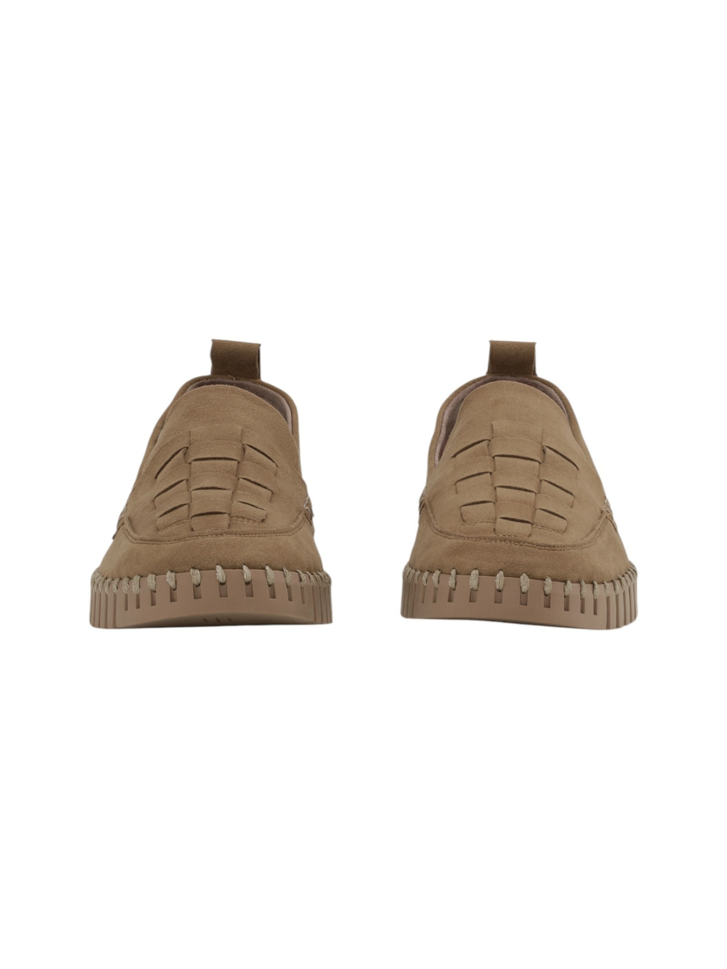ILSE JACOBSEN Slip-ons 'Tulip 3470' in Brown